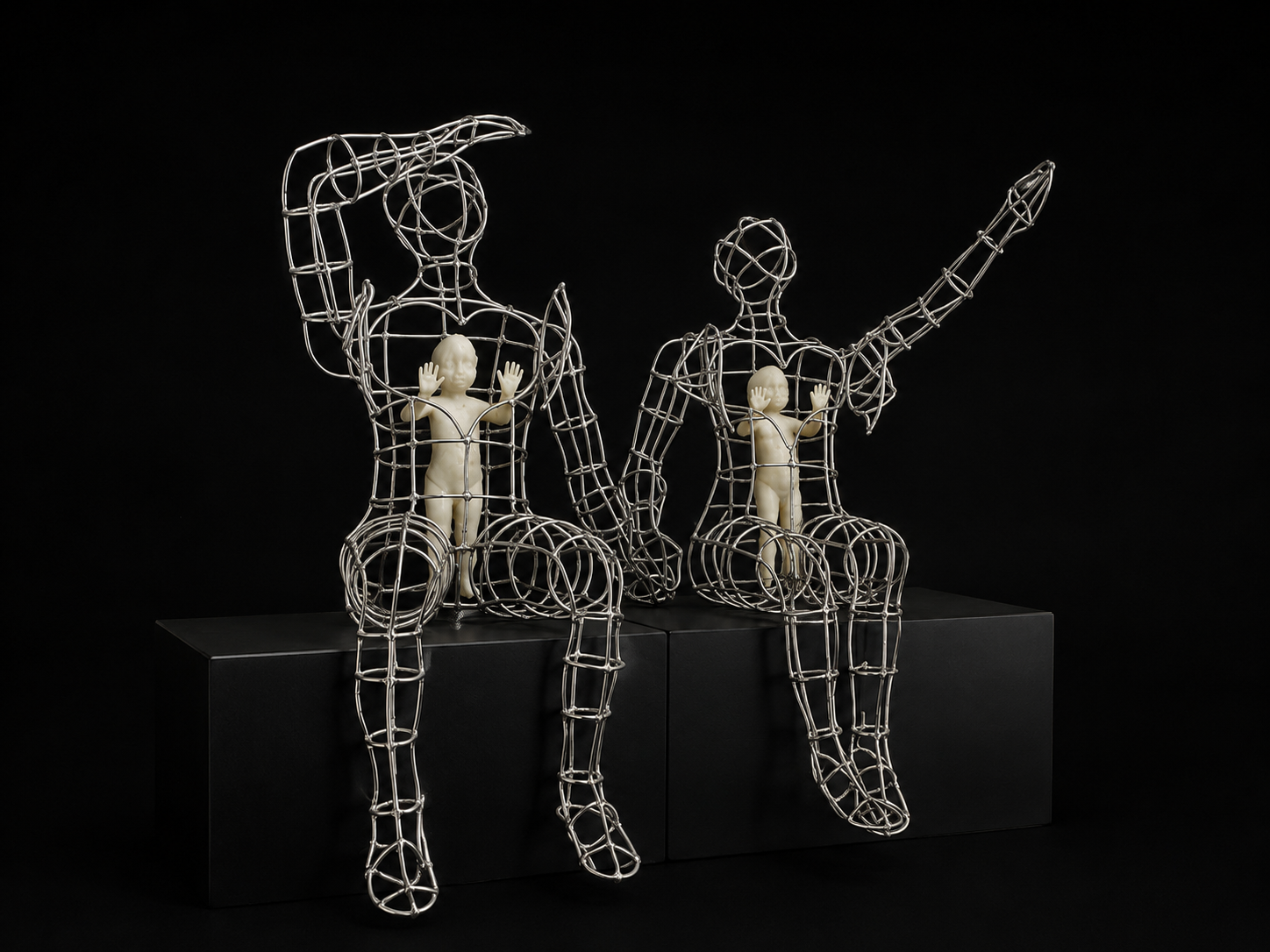Tabletop Real Love Sculpture grand prize