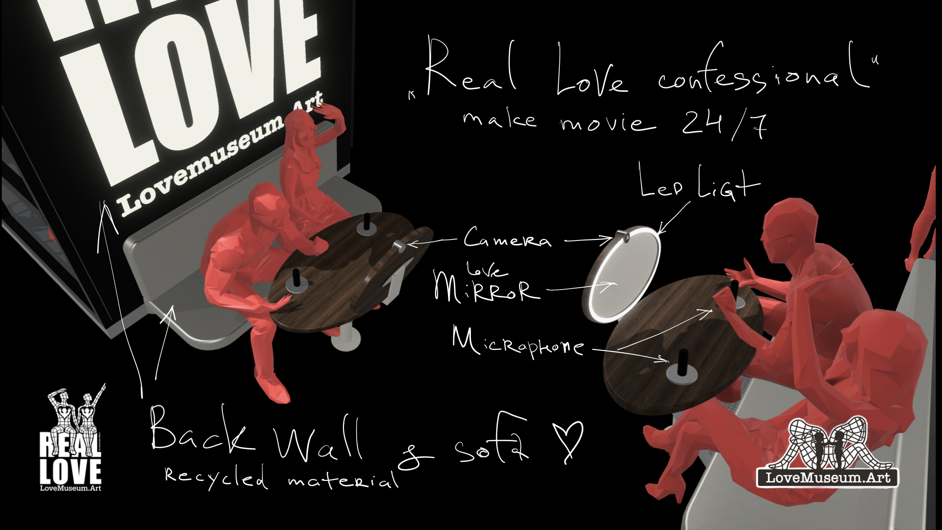 REAL STORIES OF LOVE