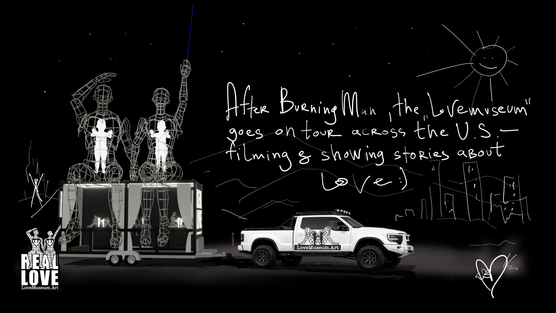 AFTER BURNING MAN — US TOUR