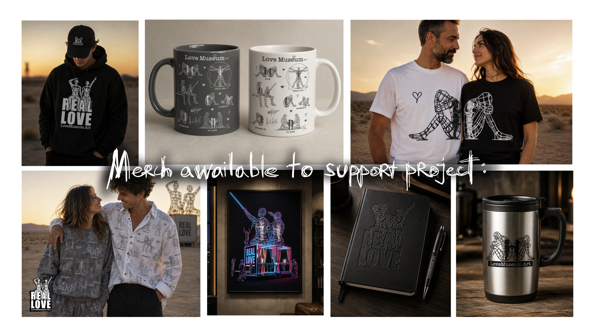 MERCH TO SUPPORT THE PROJECT